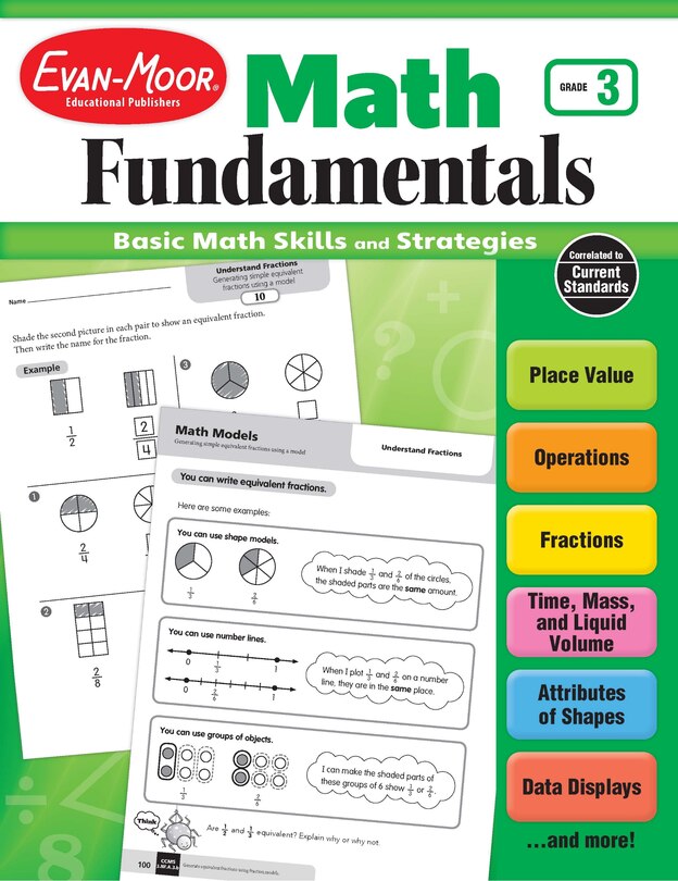 Front cover_Math Fundamentals, Grade 3 Teacher Resource