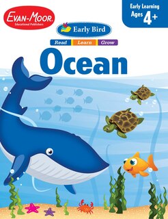 Couverture_Early Bird: Ocean, Age 4 - 5 Workbook