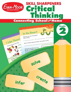 Front cover_Skill Sharpeners: Critical Thinking, Grade 2 Workbook
