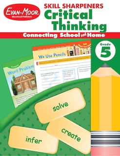 Couverture_Skill Sharpeners: Critical Thinking, Grade 5 Workbook