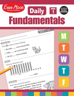 Front cover_Daily Fundamentals, Grade 1 Teacher Edition