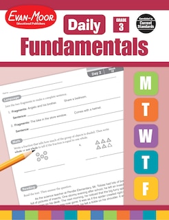 Front cover_Daily Fundamentals, Grade 3 Teacher Edition