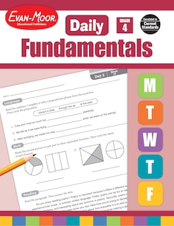Front cover_Daily Fundamentals, Grade 4 Teacher Edition
