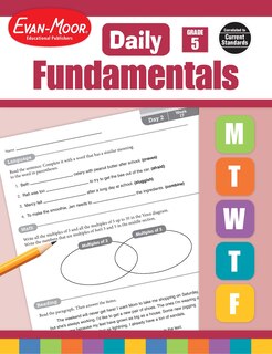 Front cover_Daily Fundamentals, Grade 5 Teacher Edition