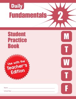 Front cover_Daily Fundamentals, Grade 2 - Student Workbook