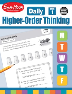 Front cover_Daily Higher-Order Thinking, Grade 1 Teacher Edition