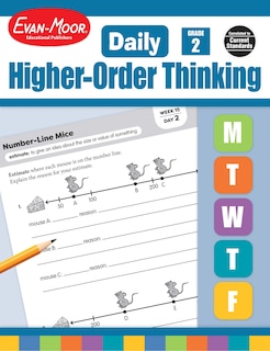 Couverture_Daily Higher-Order Thinking, Grade 2 Teacher Edition