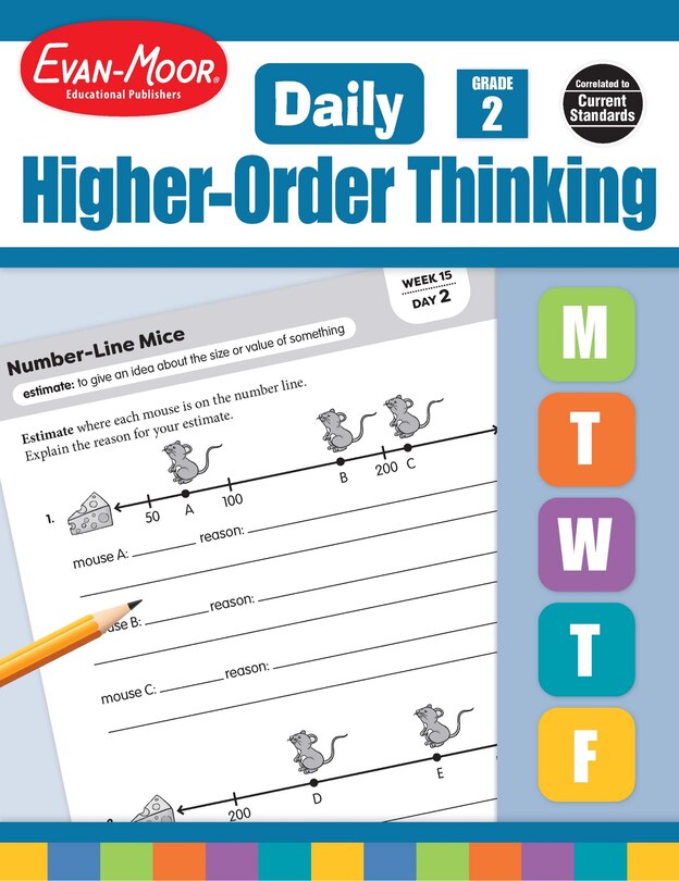 Couverture_Daily Higher-Order Thinking, Grade 2 Teacher Edition