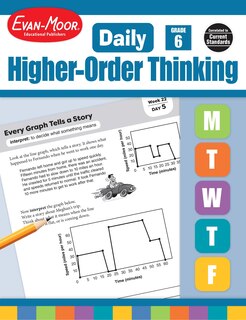 Front cover_Daily Higher-Order Thinking, Grade 6 Teacher Edition