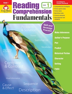 Front cover_Reading Comprehension Fundamentals, Grade 1 Teacher Resource