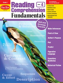 Front cover_Reading Comprehension Fundamentals, Grade 4 Teacher Resource