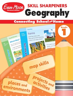 Couverture_Skill Sharpeners: Geography, Grade 1 Workbook