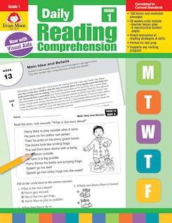 Front cover_Daily Reading Comprehension, Grade 1 Teacher Edition