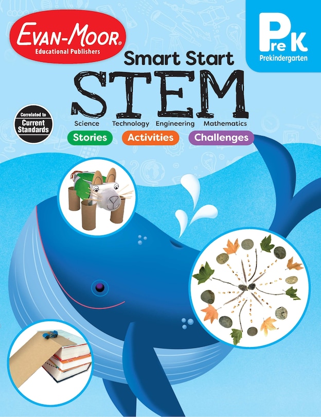 Front cover_Smart Start Stem, Grade Prek