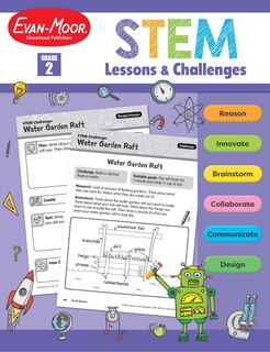 Front cover_STEM Lessons and Challenges, Grade 2 Teacher Resource