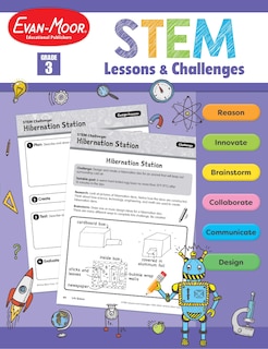 Front cover_STEM Lessons and Challenges, Grade 3 Teacher Resource