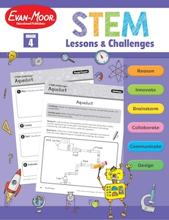 Front cover_STEM Lessons and Challenges, Grade 4 Teacher Resource