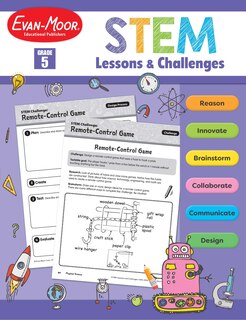 Front cover_STEM Lessons and Challenges, Grade 5 Teacher Resource