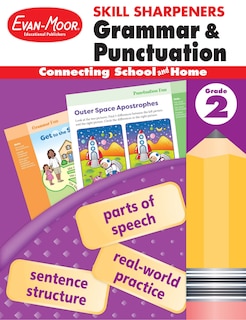 Couverture_Skill Sharpeners: Grammar & Punctuation, Grade 2 Workbook