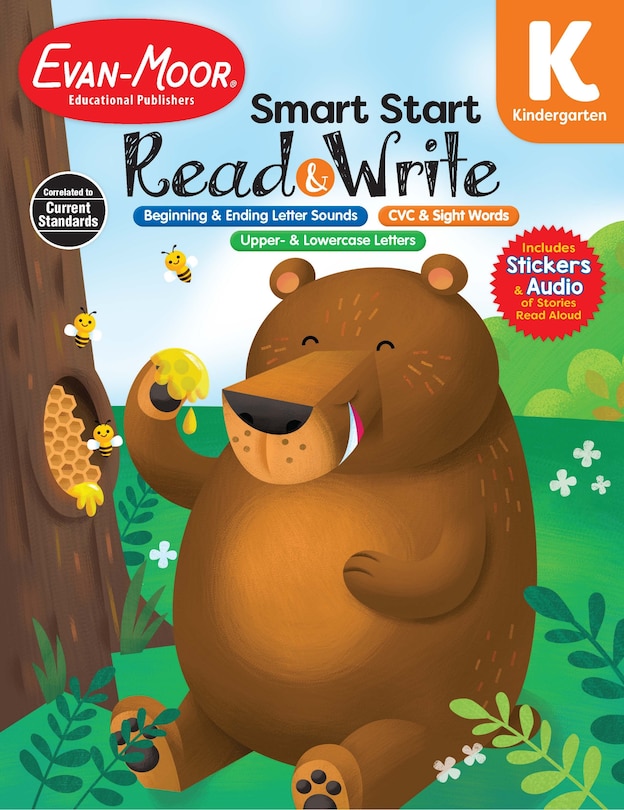 Front cover_Smart Start: Read & Write, Grade K