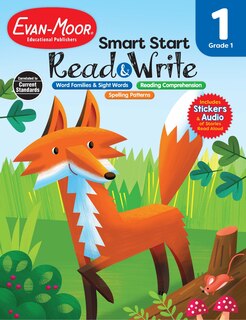 Couverture_Smart Start: Read and Write, Grade 1 Workbook