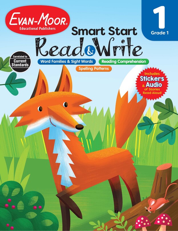 Couverture_Smart Start: Read and Write, Grade 1 Workbook