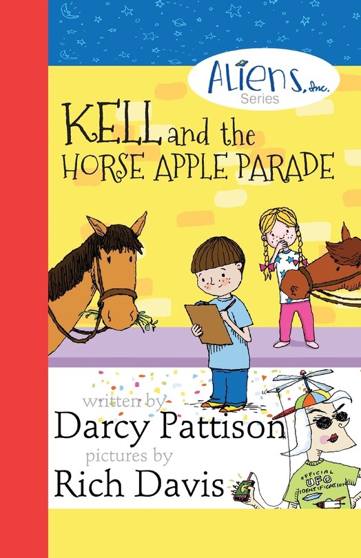 Couverture_Kell and the Horse Apple Parade