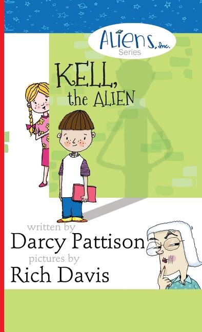 Front cover_Kell, the Alien