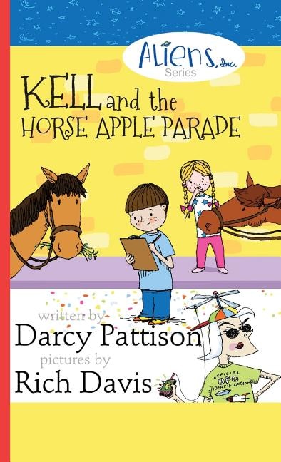 Couverture_Kell and the Horse Apple Parade