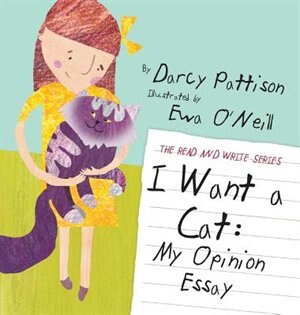 Front cover_I Want a Cat