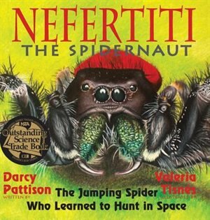 Front cover_Nefertiti, the Spidernaut