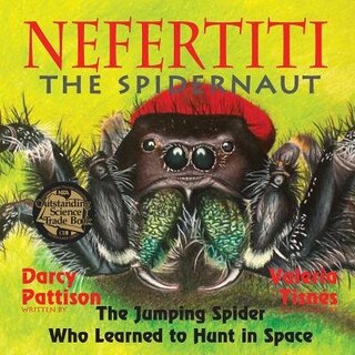 Front cover_Nefertiti, the Spidernaut