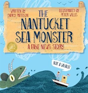 Front cover_The Nantucket Sea Monster