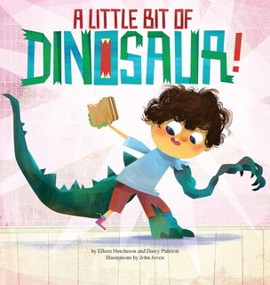Front cover_A Little Bit of Dinosaur