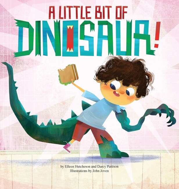 Front cover_A Little Bit of Dinosaur