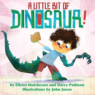 Couverture_A Little Bit of Dinosaur