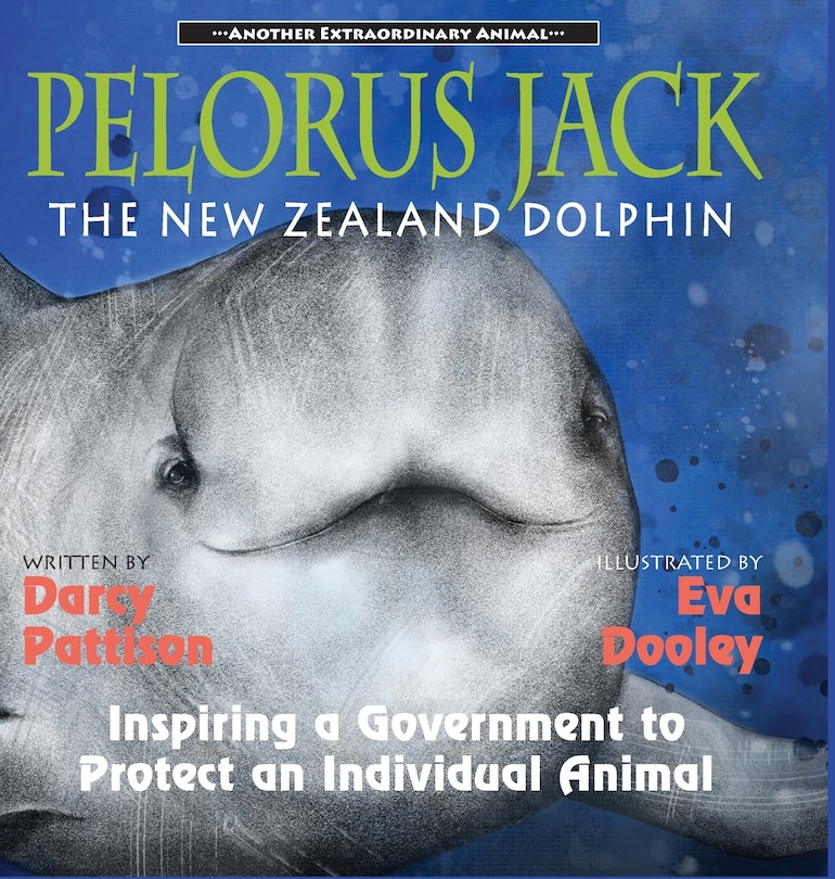 Couverture_Pelorus Jack, the New Zealand Dolphin