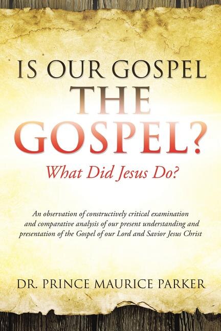 Couverture_Is Our Gospel the Gospel?