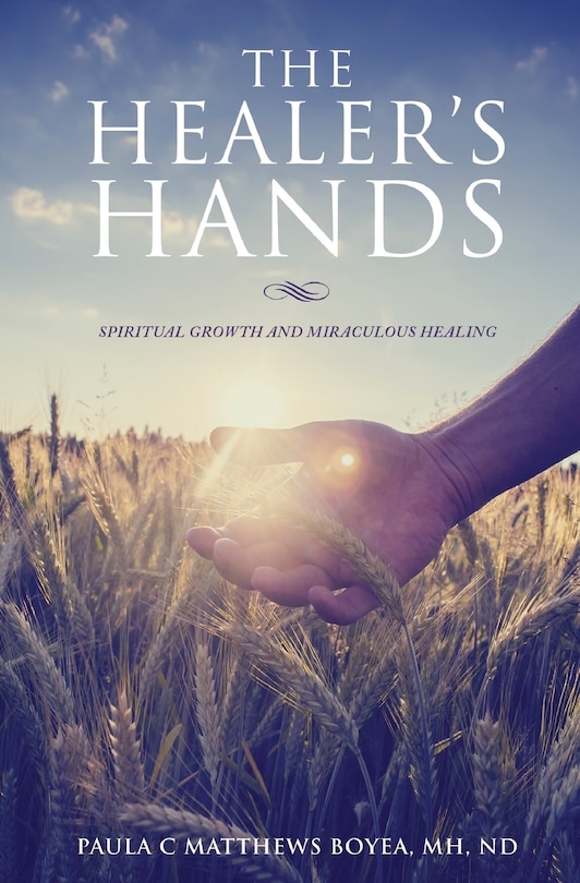 Front cover_The Healer's Hands