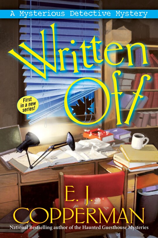 Front cover_Written Off