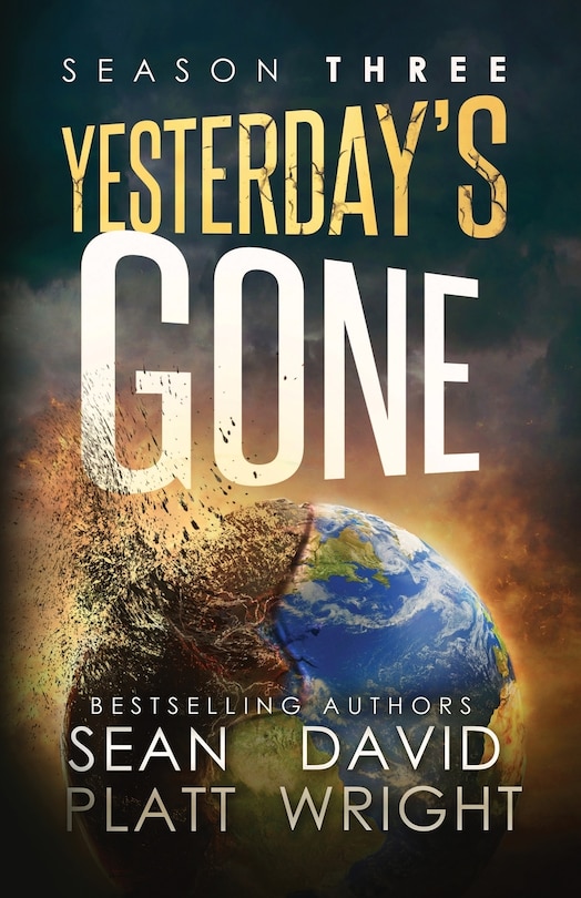 Front cover_Yesterday's Gone Season Three