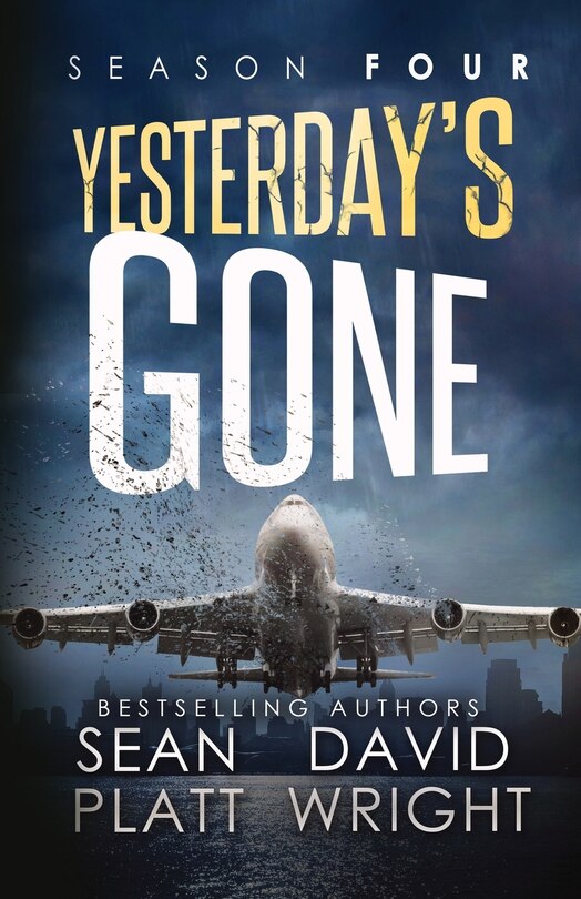 Couverture_Yesterday's Gone Season Four