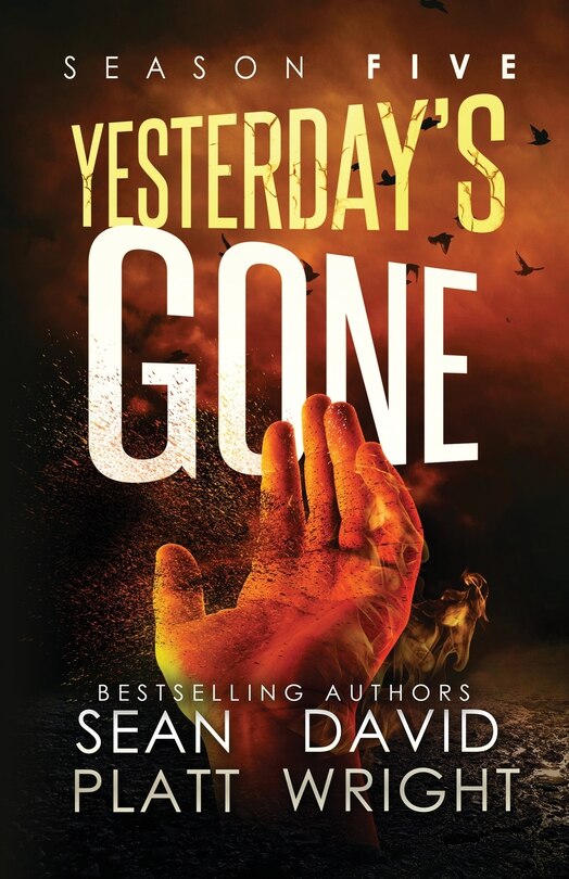 Couverture_Yesterday's Gone Season Five