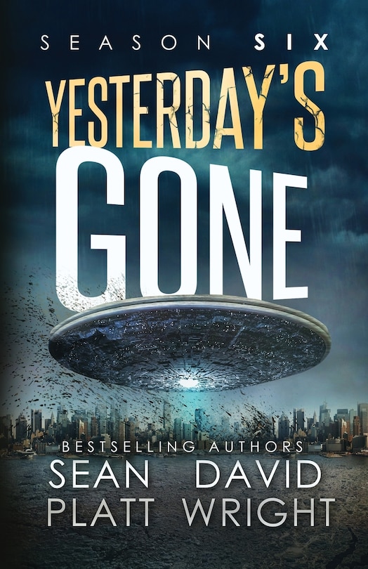 Couverture_Yesterday's Gone Season Six