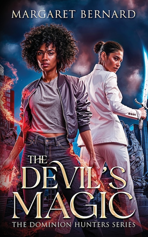 Front cover_The Devil's Magic