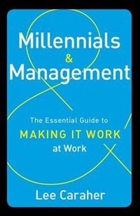 Front cover_Millennials And Management