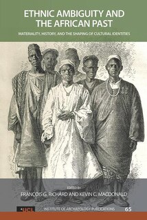 Front cover_Ethnic Ambiguity And The African Past