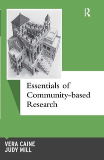 Front cover_Essentials Of Community-based Research