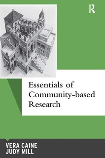 Front cover_Essentials Of Community-based Research