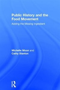 Couverture_Public History And The Food Movement
